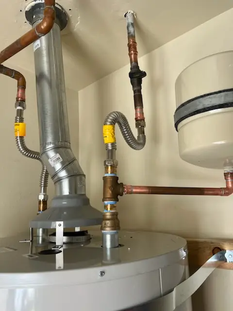 Water heater installation and plumbing repair in Montyville Estates